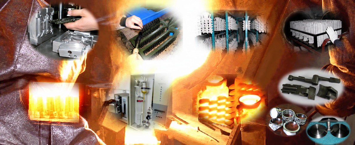 Yuli investment casting process