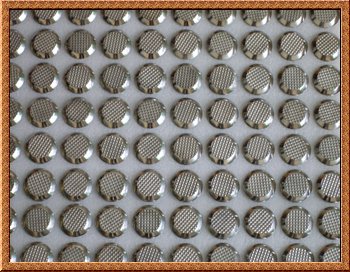 Tactile warning stud