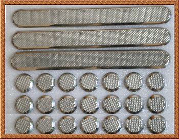 Tactile guidance strip