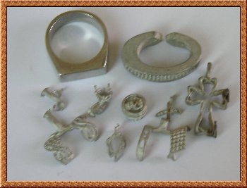Stainless steel ornaments