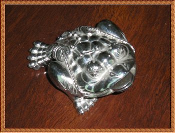 Stainless steel Qilin ornament