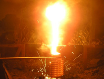 Yuli investment casting production